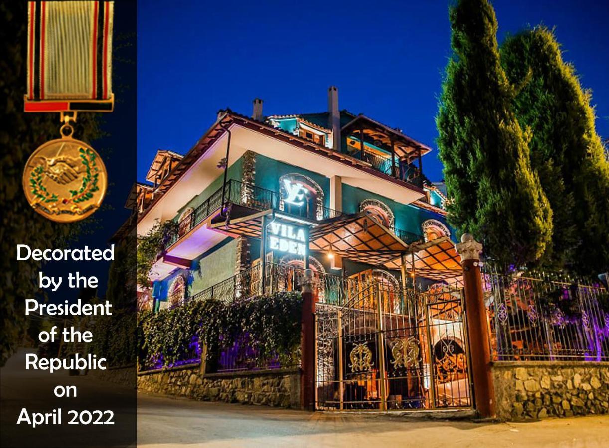 קורצ'ה Vila Eden Boutique Hotel מראה חיצוני תמונה