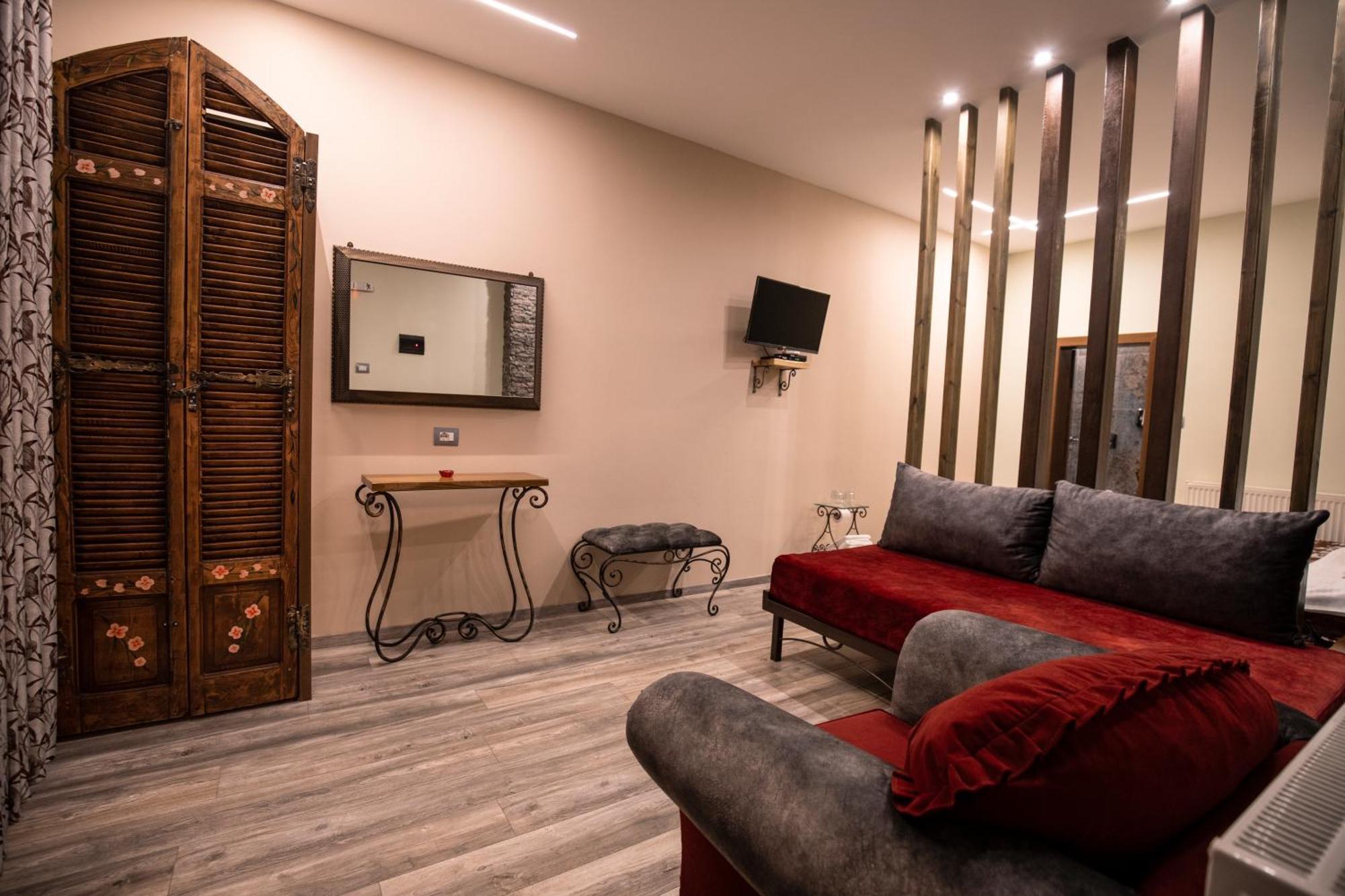 קורצ'ה Vila Eden Boutique Hotel חדר תמונה