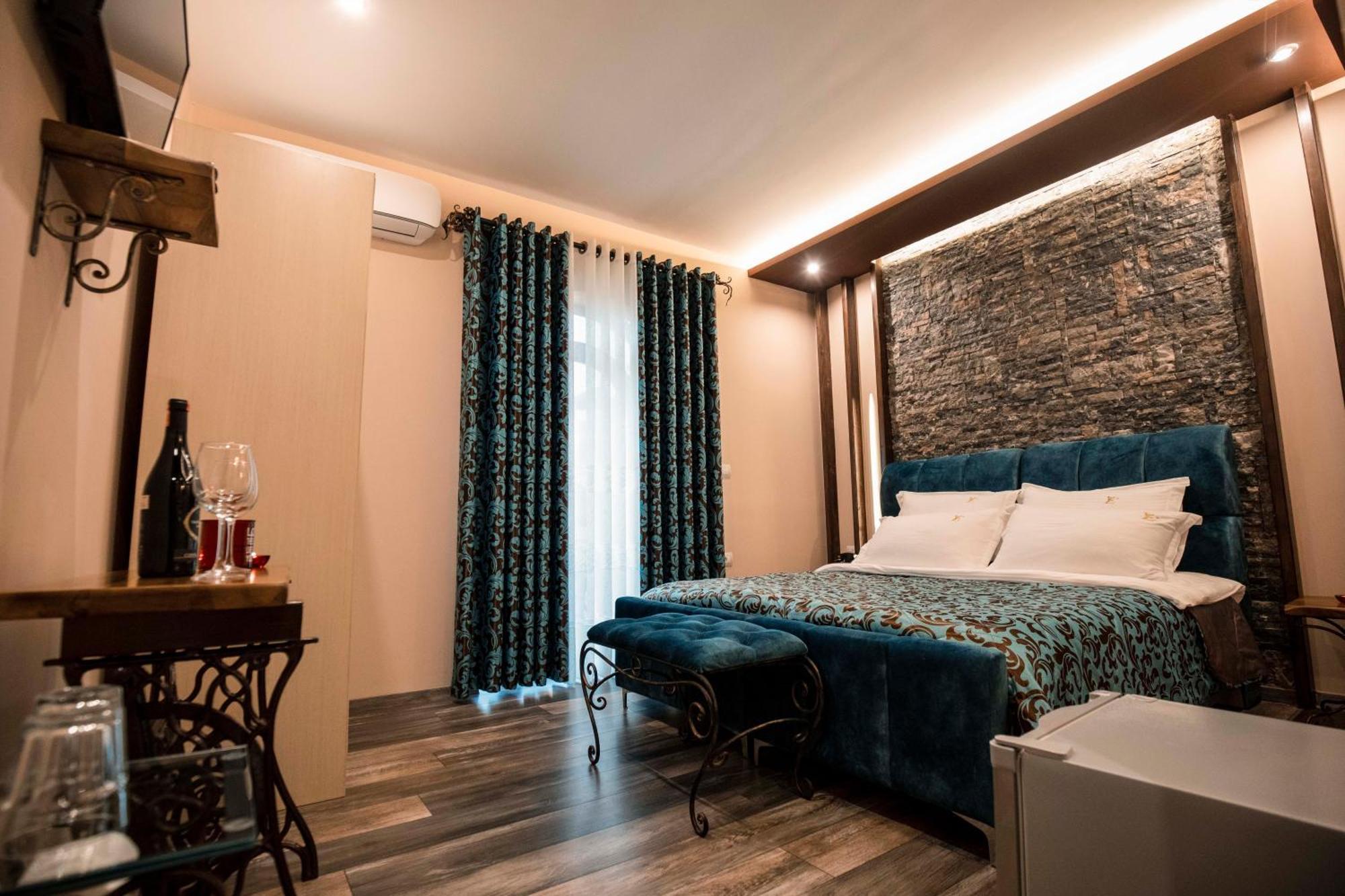 קורצ'ה Vila Eden Boutique Hotel חדר תמונה