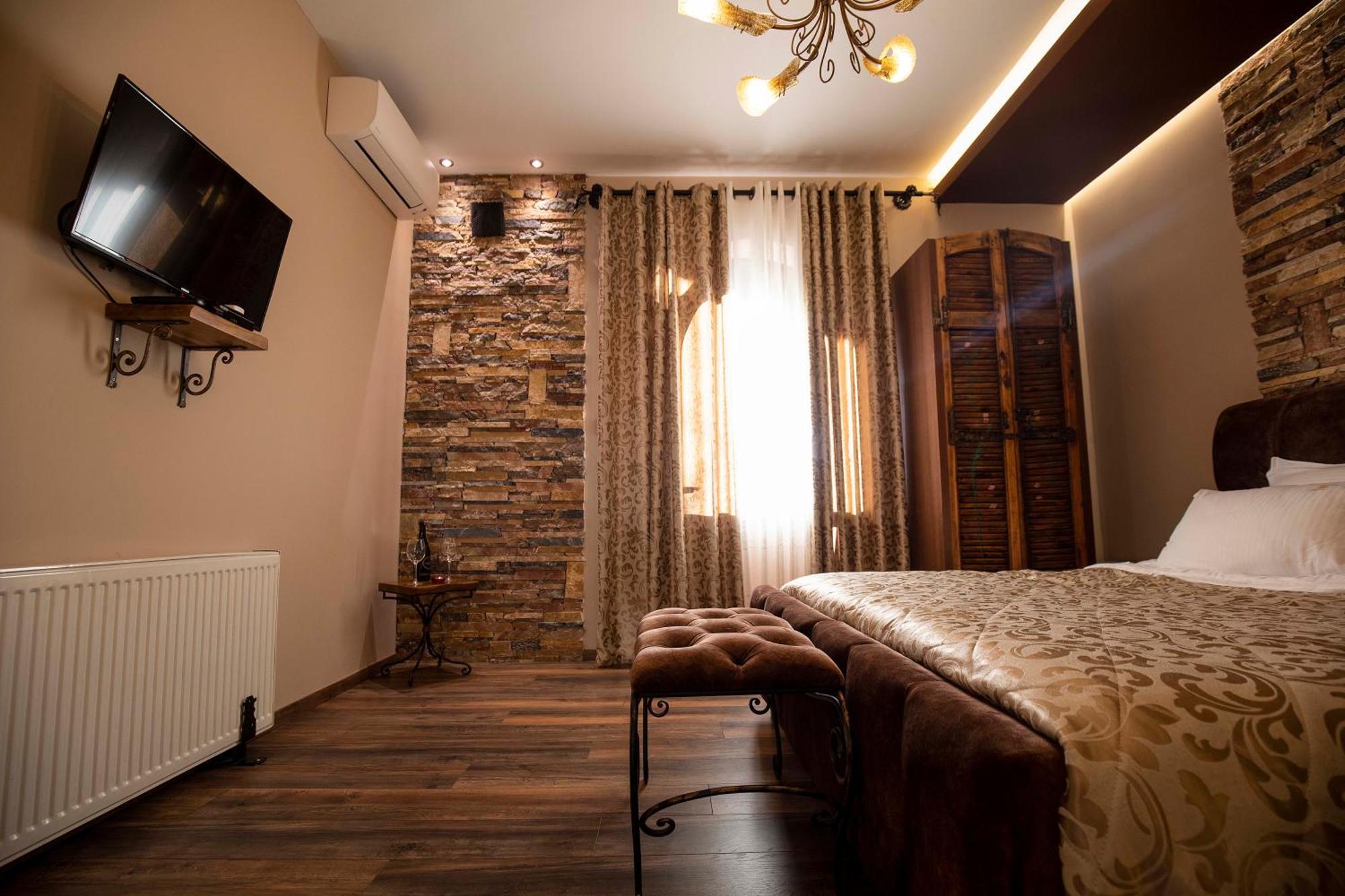 קורצ'ה Vila Eden Boutique Hotel חדר תמונה