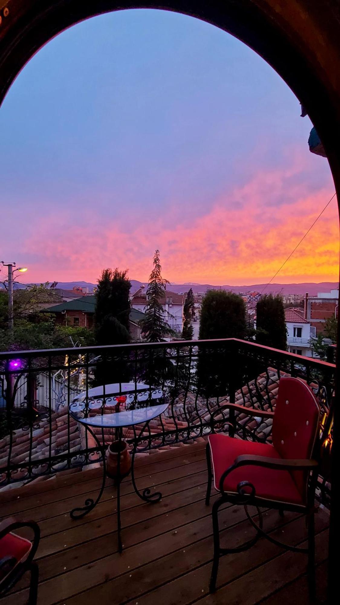 קורצ'ה Vila Eden Boutique Hotel מראה חיצוני תמונה