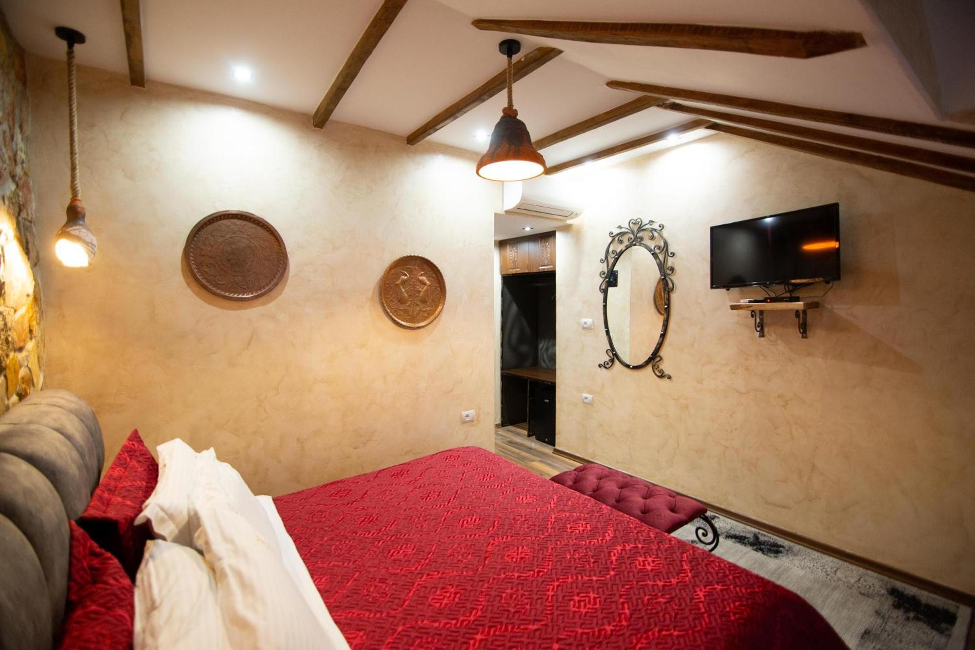 קורצ'ה Vila Eden Boutique Hotel חדר תמונה