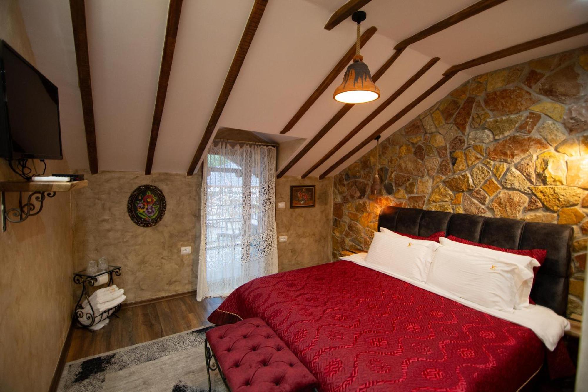 קורצ'ה Vila Eden Boutique Hotel חדר תמונה