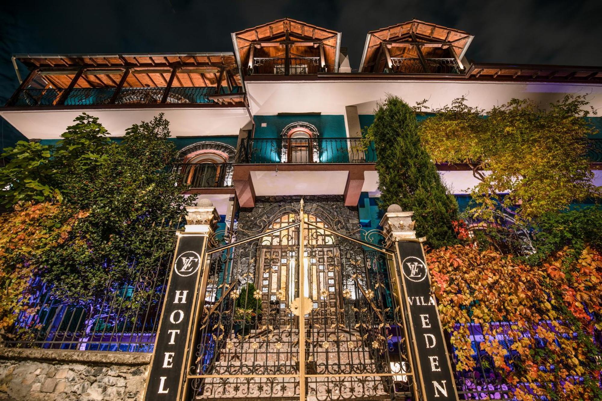 קורצ'ה Vila Eden Boutique Hotel מראה חיצוני תמונה